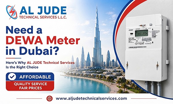 Need a DEWA Meter in Dubai